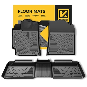 TPE Floor Mats Liner Waterproof For 2012 2013 2014 2015 2016 2017 Toyota Camry - Picture 1 of 6