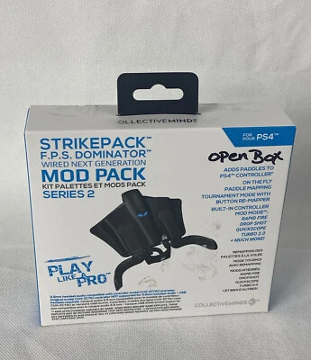 Collective Minds Strike Pack FPS Dominator PS4 - Black NEW FREE US SHIPPING - Image 1 of 4