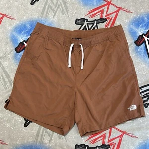 The North Face Action 2.0 FlashDry Khaki Men's 2XL Shorts - Picture 1 of 4