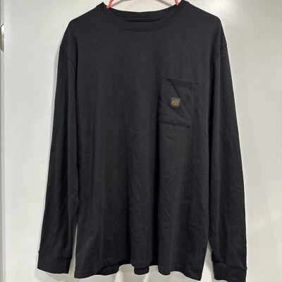 Camiseta Smith + Rogue Manga Larga Para Hombre Talla XL Negra Cuello Redondo con Bolsillo Foto 1 de 4