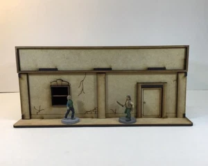 Oficina General 28mm Terreno Construcción Zombie Apocalipsis MDF Juegos de Guerra Modernos - Imagen 1 de 8