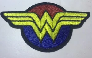 WONDER WOMAN. Iron on patch 10x6cm - Picture 1 of 2
