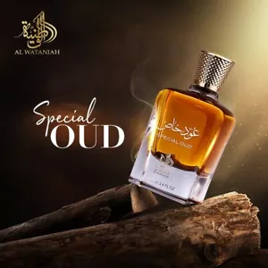 Special Oud by Al Wataniah EDP Spray per Uomo 100 ML/3,4 OZ UAE 🔥 - Foto 1 di 4