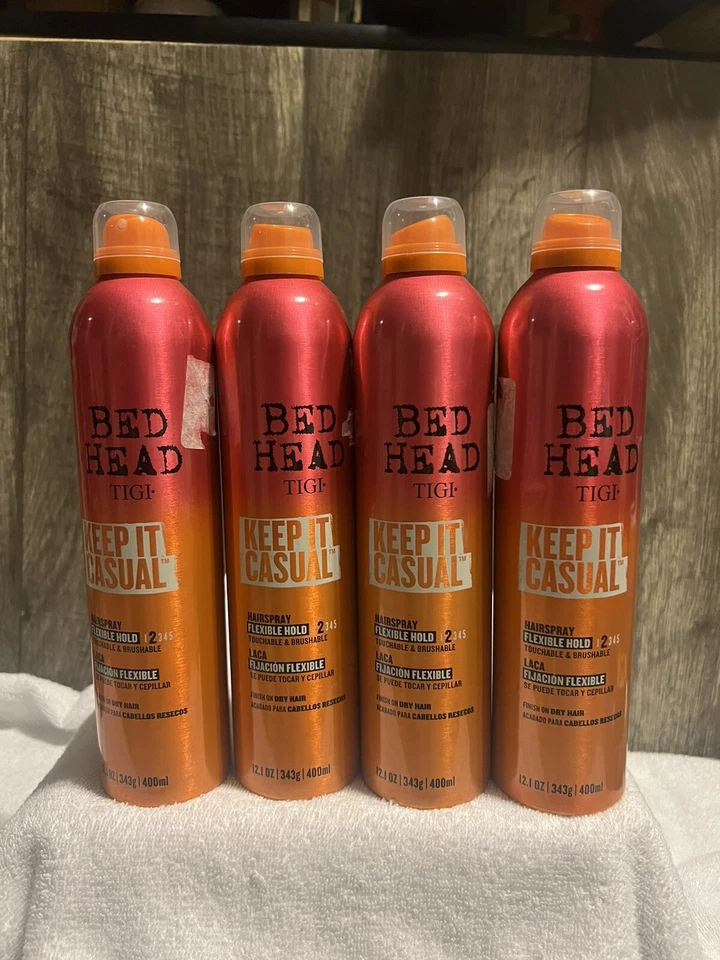 TIGI Bed Head Keep It Casual Hairspray Flexible Hold (1) 12.1 oz - Image 1 of 1
