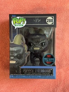Funko Pop! Digital WB Horror Series 2 The Nun Goat Demon 1900 pcs +.5 Protector - Picture 1 of 7