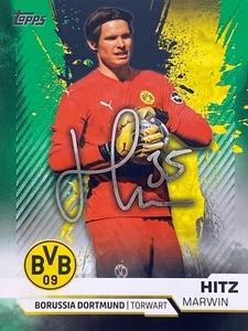 ➠ Topps BVB Team Set 2020/21 #6 Marwin Hitz - Dortmund | Paralelo 171/199 (DE) - Imagen 1 de 3