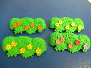 4 Blumen Girlanden System X zu 4404 4324 Schule Krankenhaus Playmobil 7258 - Bild 1 von 1