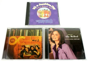 3 CDs TV Show Soundtracks OC Mix 1; Ally McBeal; Brady Bunch It's A Sunshine Day - Picture 1 of 6