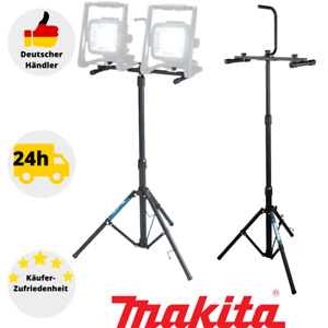 Makita GM00002283 Lampe Trépied pour 2x Makita DEADML805 Led-Baustrahlern Stativ