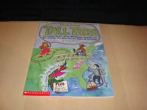 Teaching Tall Tales Tracey West Homeschool Reproducible Mini Lessons Geography - Picture 1 of 5