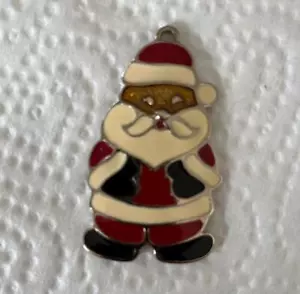Wallace Silberschmied Zinn Ornament / Halskette Santa Weihnachten Plätzchen - Bild 1 von 3