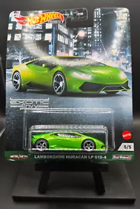 Hot Wheels Premium Car Culture -Exotic Envy- Lamborghini Huracan LP 610-4 - Picture 1 of 1