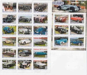 Stamp sheet+block Delahaye Crimea issue Ukraine 2025 - Picture 1 of 1
