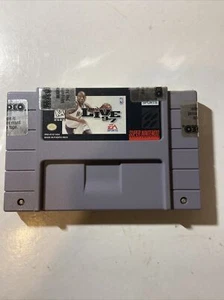 NBA Live 97 (Super Nintendo, SNES) Authentic Tested Ships Free !! - Picture 1 of 4