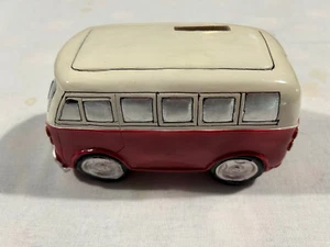 VolksWagen VW Combi Van Sculpture - 1/18 Scale Money Box - Picture 1 of 7