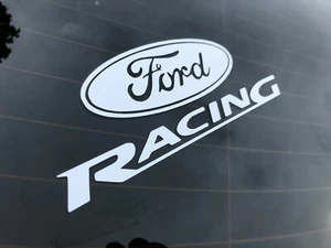 FORD RACING Sticker fpv fits barra ranger raptor turbo falcon ute xd xf xe xr - Picture 1 of 6