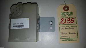 2005 Nissan Altima Theft Inmobilizing Module OEM 285408J000 #2135 - Picture 1 of 5
