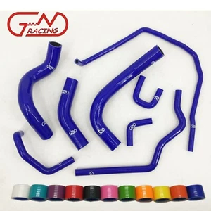 Fit 2004-2013 Infiniti QX56 5.6L Litre V8 GAS Silicone Radiator Heater Hoses Kit - Picture 1 of 13