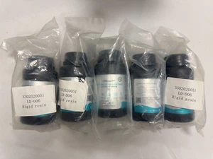 Lot of 5 Creality LD-006 3D Printer Rigid Resin 250g -Transparent Standard Resin - Picture 1 of 3