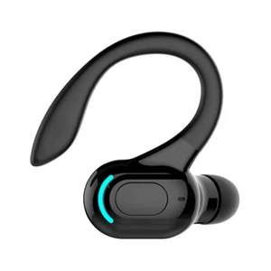 ♥ Waterproof Hanging Ear Earbuds Bluetooth-compatible Wireless Business Headsets - Zdjęcie 1 z 12