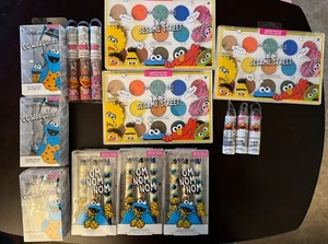 NEW Wet n Wild Sesame Street Limited Edition set of 5 items palette, lip gloss + - Picture 1 of 6