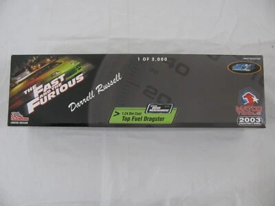 2003 RC2 1/24 Scale Darrell Russell Matco Tools Fast & Furious Top Fuel Dragster - Image 1 of 4