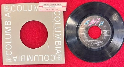 Al Green -Look What You Done For Me/La La For You- 45rpm - Hi Record -(7") Vinyl - Image 1 of 2
