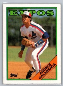 1988 Topps Andres Galarraga #25 - Picture 1 of 2