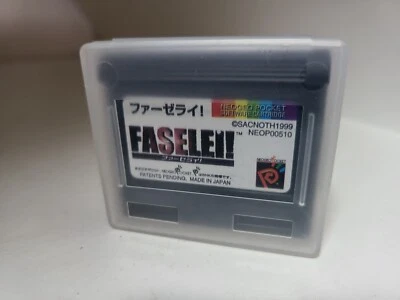 NEW Faselei W/SNK case Japan Import Game for Neo Geo Pocket Color - Image 1 of 3