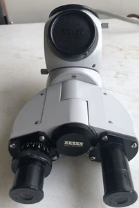 CABEZAL DE MICROSCOPIO CARL ZEISS 473057-9900 Conjunto con Ocular Kpl 12,5X - Imagen 1 de 11