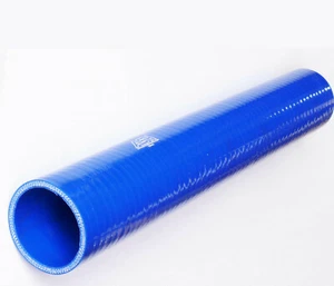 Silikonschlauch, Kühlerschlauch, Kühlmittel, LKK - ID 57mm - BLAU - Imagen 1 de 4