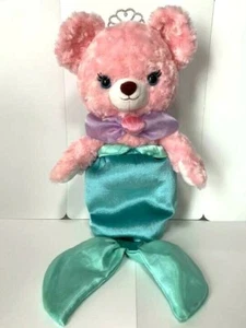 RARO UniBEARsity Ariel Havfrue Muñeca de Peluche 2018 Exclusivo de Disney Store JAPÓN - Imagen 1 de 12