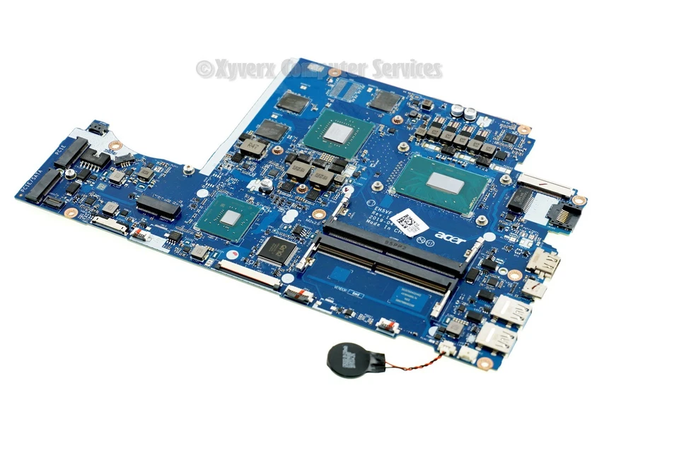 NB.Q5A11.003 ACER MOTHERBOARD INTEL I5-9300H GTX 1050 AN515-54-54W2 N18C3(DD53)* - Image 1 of 4