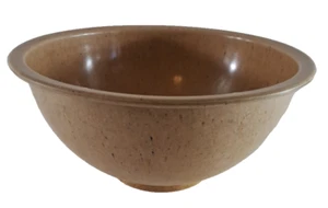 Vintage Texas Ware Bowl Large Confetti Brown 125 Mixing Plastic Melmac 11 1/4 - Picture 1 of 5