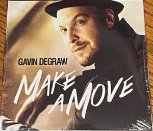 GAVIN DEGRAW "MAKE A MOVE" BRAND NEW ORIGINAL 2013 USA CD ALBUM - Imagen 1 de 1