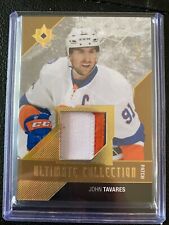 2014-15 UD Ultimate Collection Patch #/35 John Tavares #59 Islanders Maple Leafs