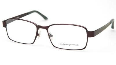 NUEVO Prodesign Dinamarca 1239 c.5021 Marrón Gafas 54-16-140mm Foto 1 de 4