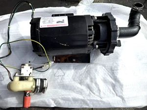 Hobart LX30C Geschirrspüler 208V/155V -3/4PS Motor mit Laufrad MagneTek 10-187175-21 - Bild 1 von 6