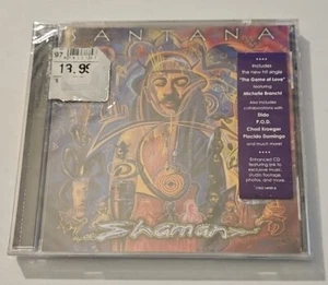 Santana - Shaman CD 2002 NEW/SEALED - Foto 1 di 2