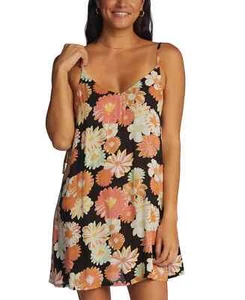 Vestido de baño Roxy para mujer Beachy Vibes traje de baño pequeño floral - Imagen 1 de 2