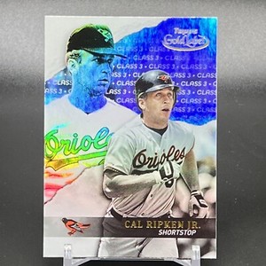 2020 Topps Gold Label Baseball Class 3 #10 Cal Ripken Jr.