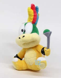 Peluche Lemmy Koopa 8" Super Mario Bros Little Buddy 1340