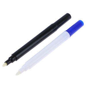 Monochrome UV Invisible Highlighter Creative Ultraviolet Magic Ink Pen For K BXQ