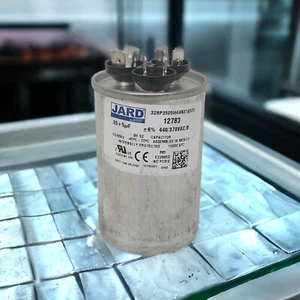 Jard 12783 Mars Motor Run Capacitor, 35/5 MFD Dual Section 440/370 Volt Round Nw - Picture 1 of 6