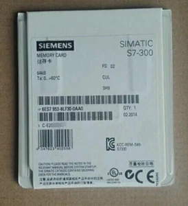 6ES7953-8LF30-0AA0 SIEMENS Memory Card for S7-300/C7/ET 200 6ES7953-8LF30-0AA0 - Picture 1 of 1