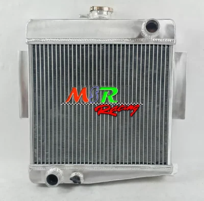 для 1963 1964 1965 Datsun Fairlady SPL310 L4 двигатель алюминиевый радиатор #CC1500 - Изображение 1 из 4