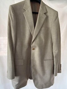 Brooks Brothers Sports Jacket Mens Cotton Linen Casual - Picture 1 of 2