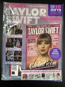 Ultimate TAYLOR SWIFT Fan Pack Postcards Art Cards Posters Stickers ICON 2024 - Picture 1 of 2