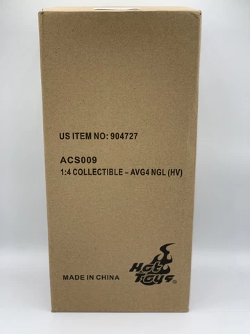 Hot Toys Avengers Endgame NANO GAUNTLET HULK VERSION 1/4 Scale ACS009 SEALED US! Cover