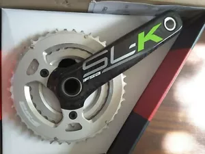 FSA SL-K MTB Double 10sp Carbon Crankset, MegaExo, 42t/30t, 170mm, 24mm Spindle - Picture 1 of 5